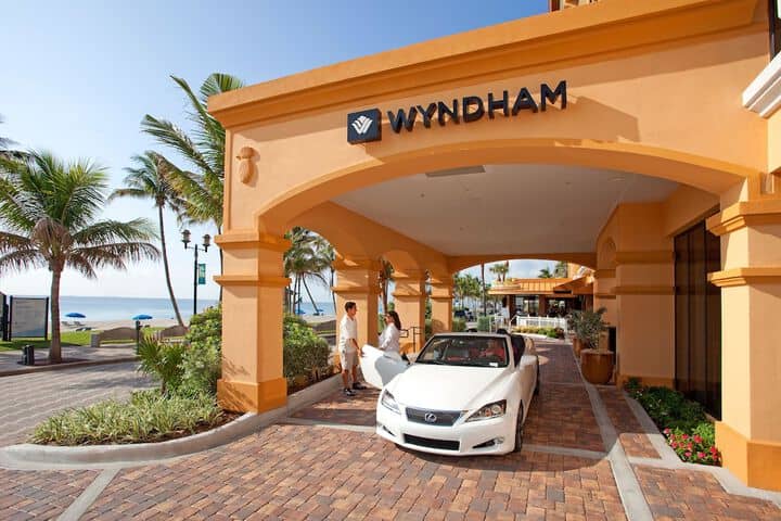 Property entrance