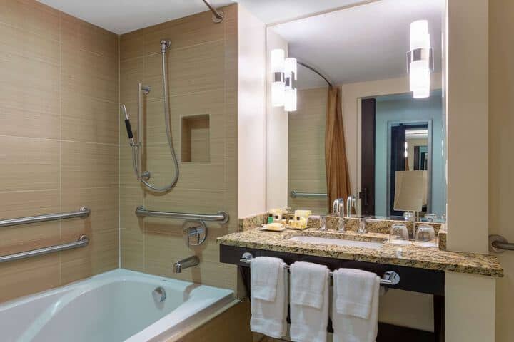 Bathroom shower