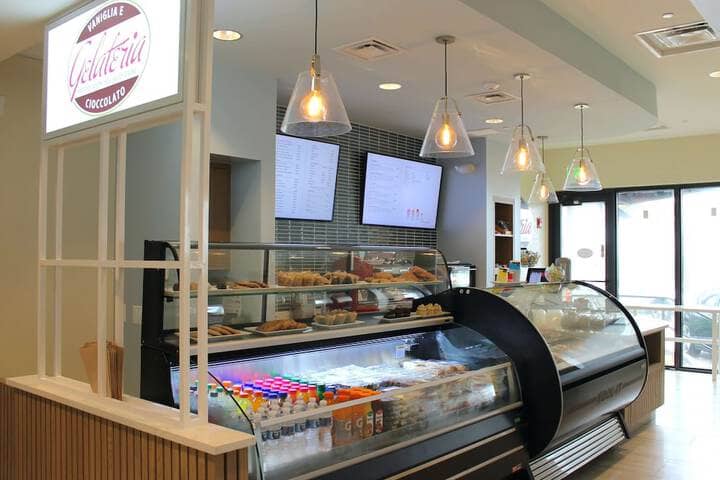 Snack bar